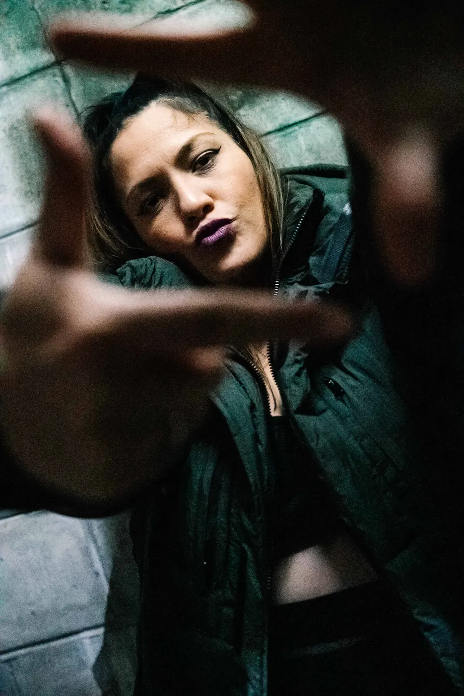 MXWELL XO portrait visual
