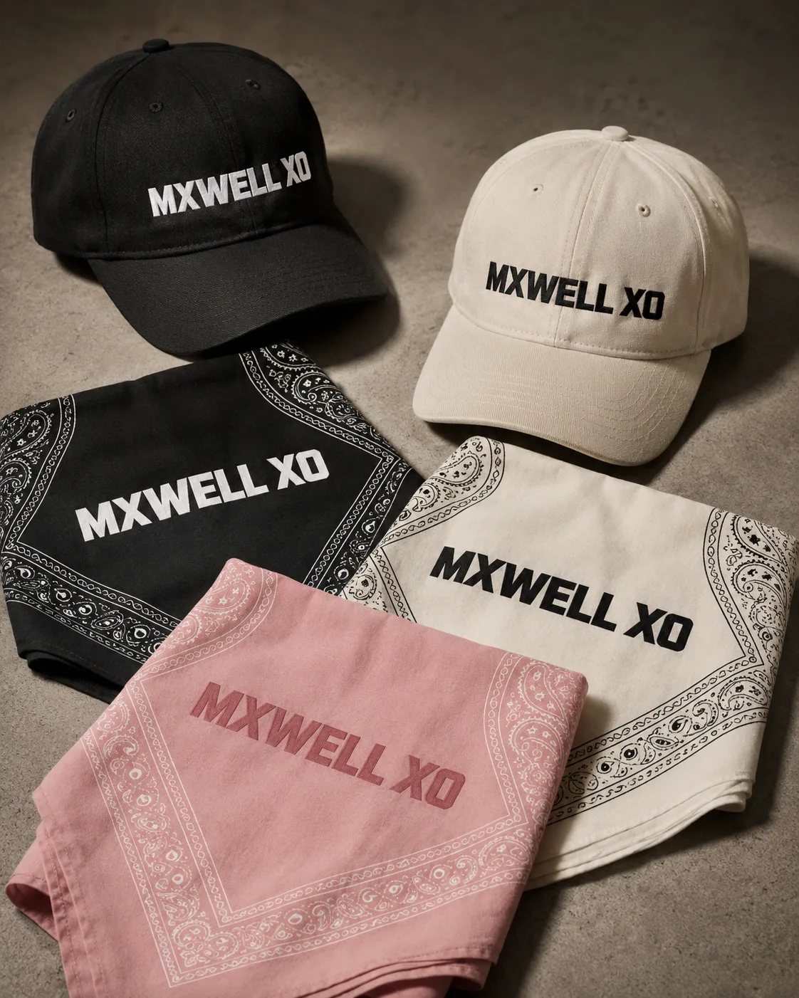 MXWELL XO shop campaign visual 1