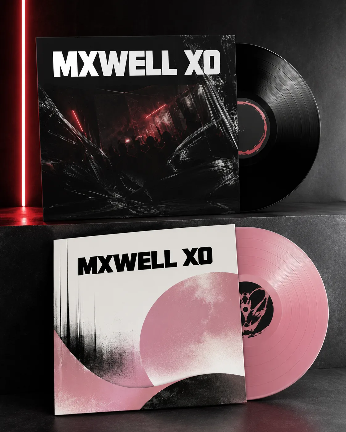 MXWELL XO shop campaign visual 2